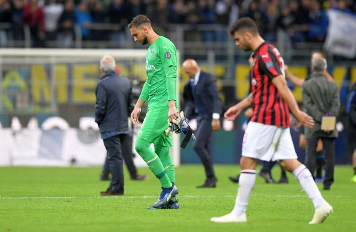 INTER - AC MILAN 1-0 // Deznodământ dramatic în Derby della Madonina: golul victoriei a venit în prelungiri!