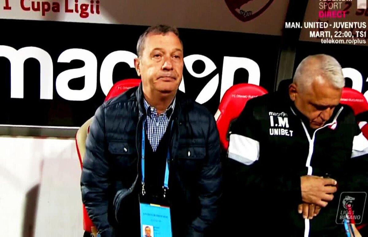 FOTO Mircea Rednic în lacrimi la meciul cu Dunărea Călărași » Gestul superb al fanilor dinamoviști în memoria "Minunii Blonde"