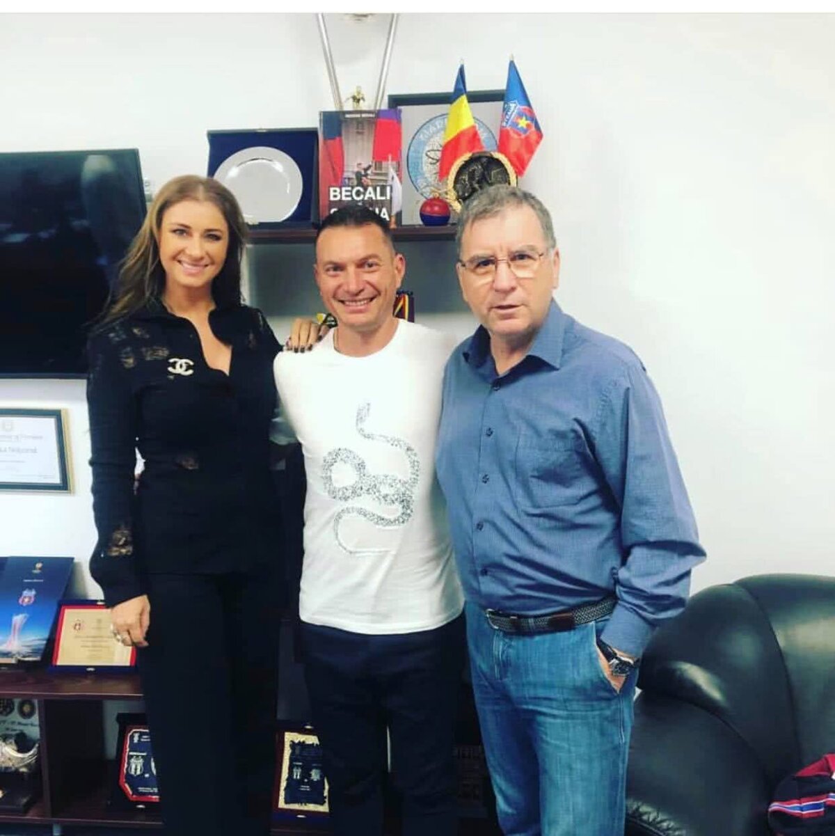 FOTO FCSB a dat o dublă lovitură! Și-a pus antrenor nou la echipa secundă și semnat cu un jucător pe 7 sezoane