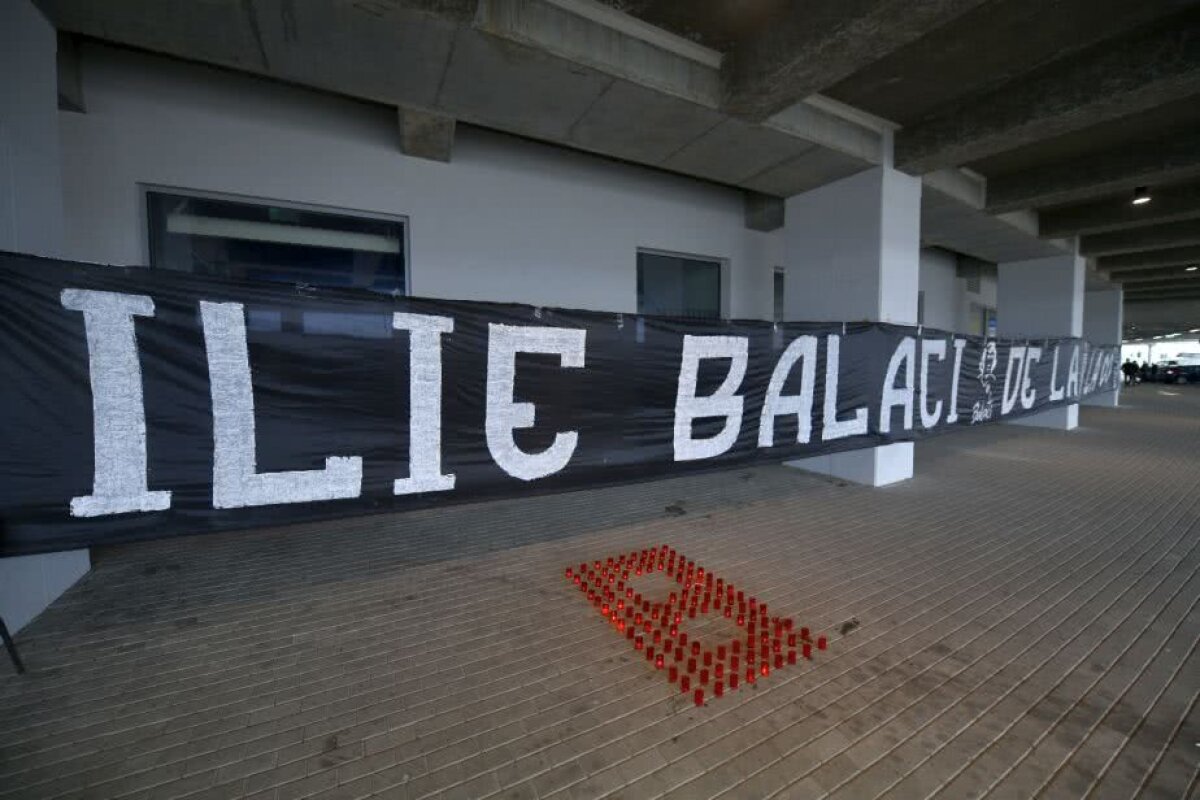 VIDEO + FOTO // Cei mai plânși cârlionți » Reportaj din Bănie pe ultimul drum al lui Ilie Balaci: "Cea mai lungă și grea zi a fotbalului oltean"