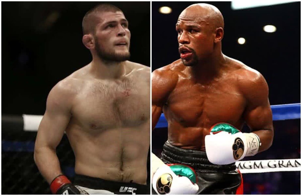 Khabib Nurmagomedov pune și el o condiție pentru meciul cu Floyd Mayweather: "Ar fi cea mai mare luptă din istorie!"