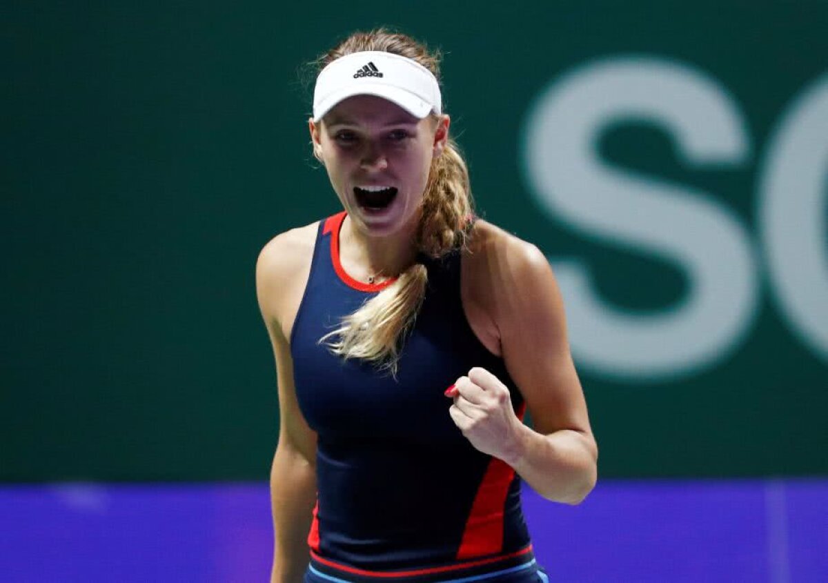 TURNEUL CAMPIOANELOR // VIDEO + FOTO Elina Svitolina, revelația de la Singapore » Wozniacki, meci decisiv cu Pliskova