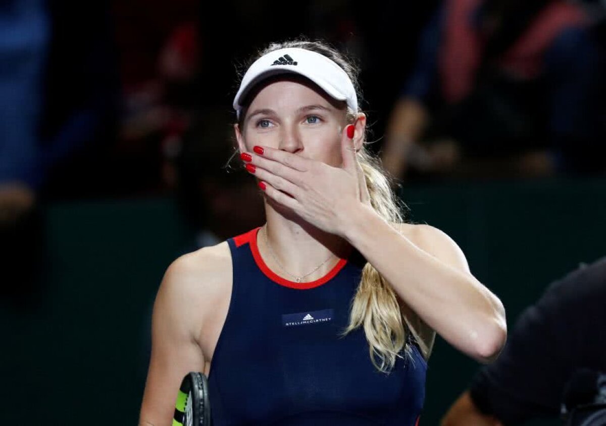 TURNEUL CAMPIOANELOR // VIDEO + FOTO Elina Svitolina, revelația de la Singapore » Wozniacki, meci decisiv cu Pliskova