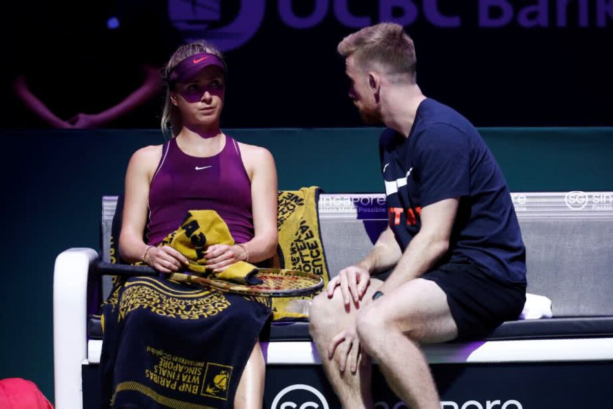 TURNEUL CAMPIOANELOR // VIDEO + FOTO Elina Svitolina, revelația de la Singapore » Wozniacki, meci decisiv cu Pliskova