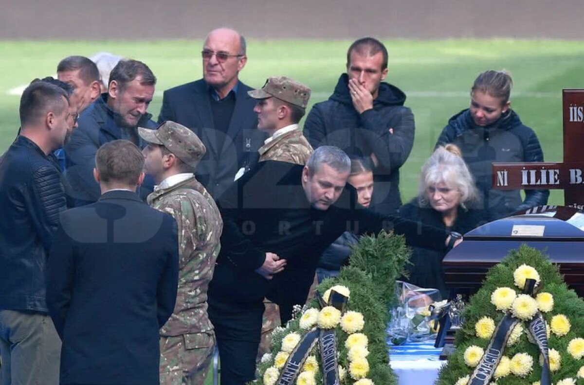 Apariție rară în public: patronul CSU Craiova a venit azi la catafalcul lui Ilie Balaci