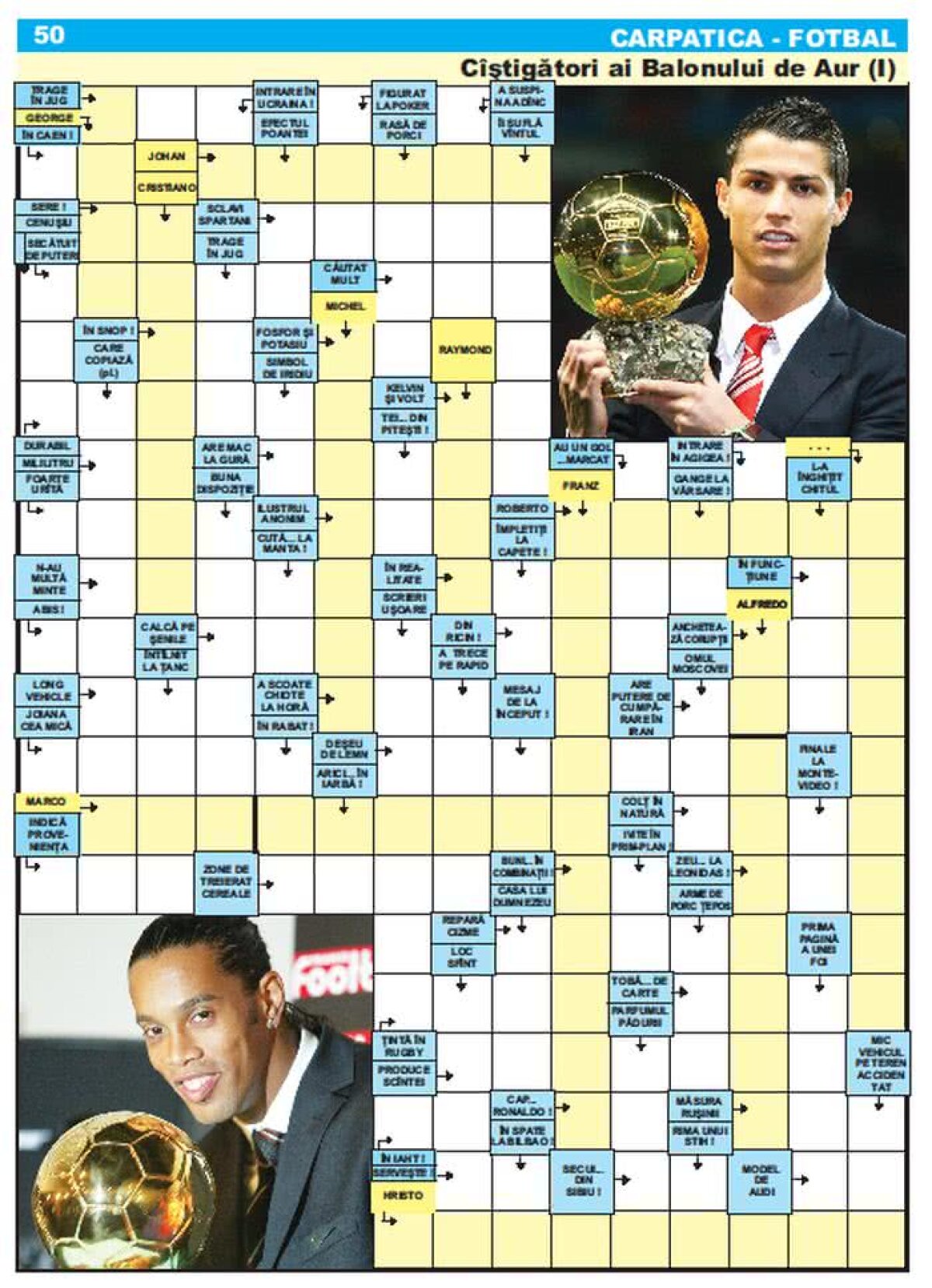 EXCLUSIV Literele reprezintă cel mai ușor adversar pentru el! Fotbalistul care creează integrame și scrie o carte: ”Le recomand jucătorilor să le completeze, îi ajută și pe teren”