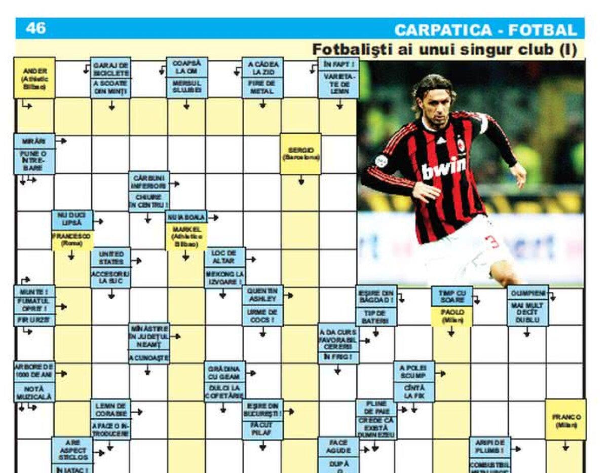 EXCLUSIV Literele reprezintă cel mai ușor adversar pentru el! Fotbalistul care creează integrame și scrie o carte: ”Le recomand jucătorilor să le completeze, îi ajută și pe teren”