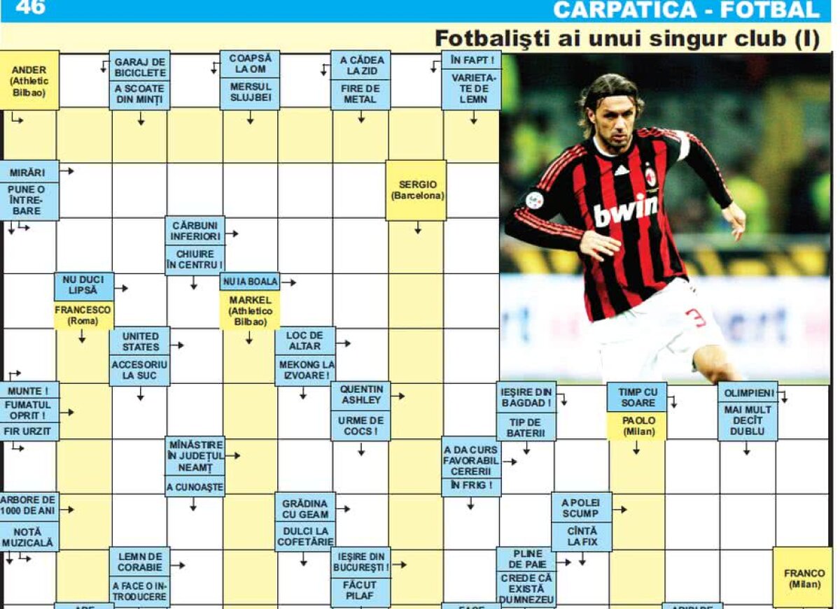 EXCLUSIV Literele reprezintă cel mai ușor adversar pentru el! Fotbalistul care creează integrame și scrie o carte: ”Le recomand jucătorilor să le completeze, îi ajută și pe teren”