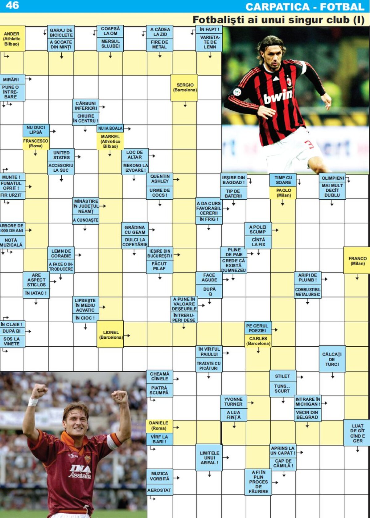 EXCLUSIV Literele reprezintă cel mai ușor adversar pentru el! Fotbalistul care creează integrame și scrie o carte: ”Le recomand jucătorilor să le completeze, îi ajută și pe teren”