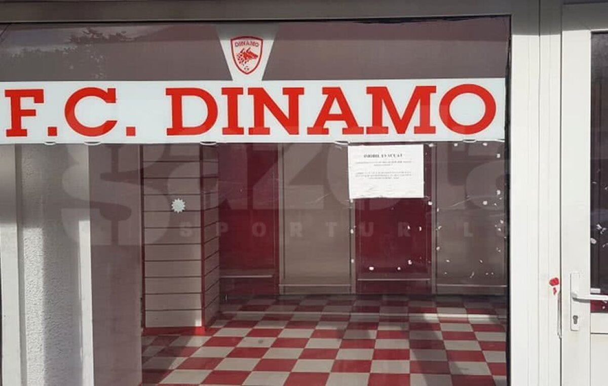 FOTO Adio, fan shop! Societatea lui Nicolae Badea a fost evacuată din "Ștefan cel Mare"