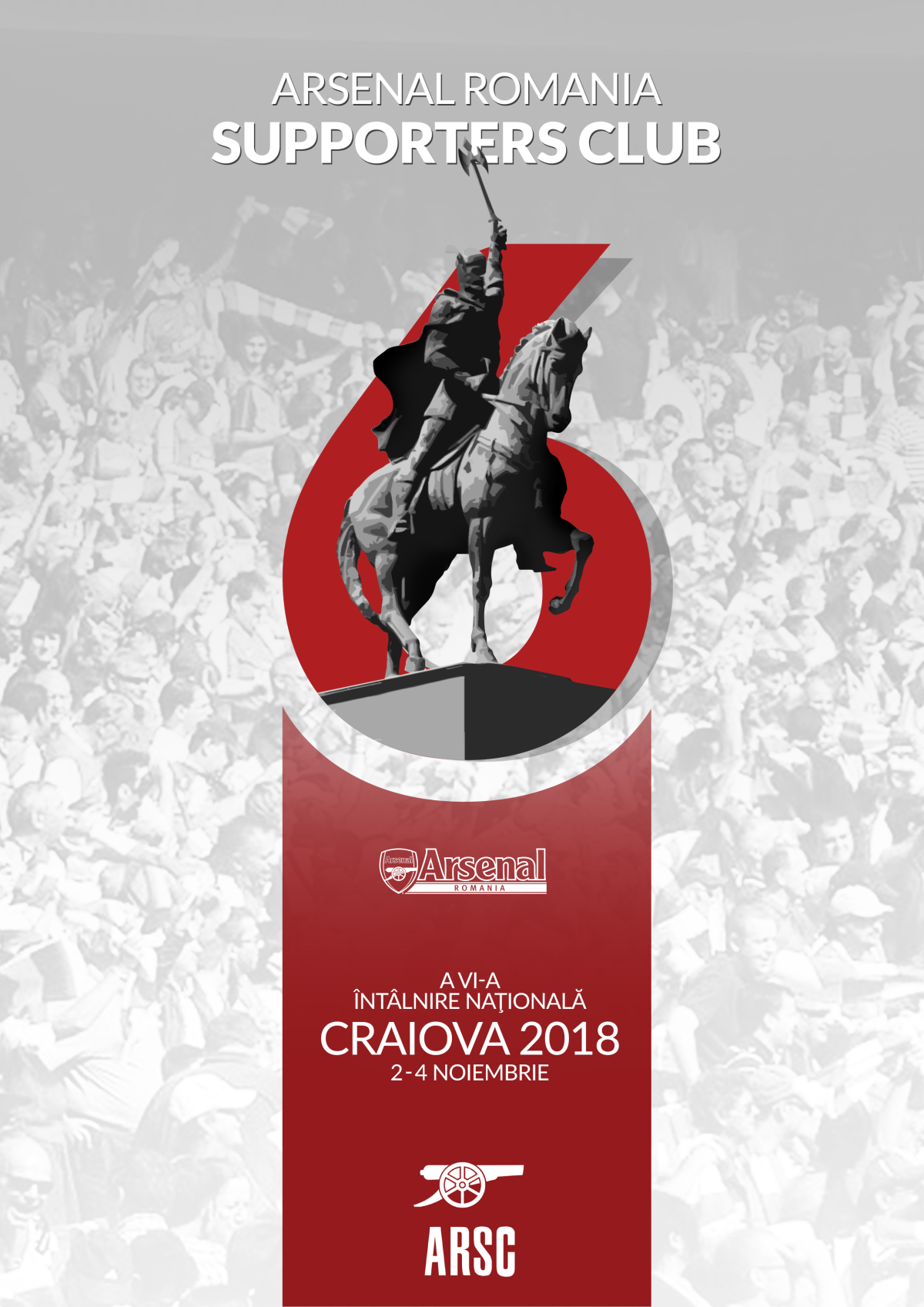 Întâlnire de gală pentru fanii "tunari" din România » Fan-clubul recunoscut oficial de Arsenal organizează un eveniment special