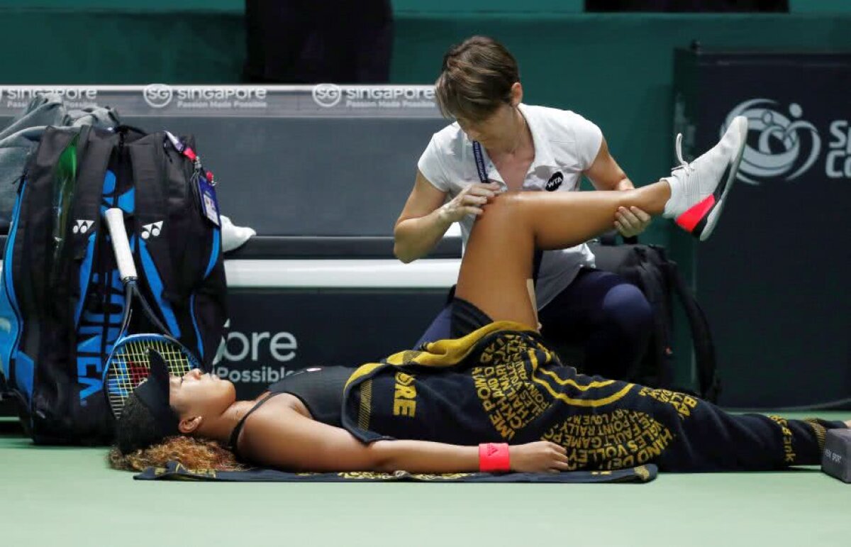 TURNEUL CAMPIOANELOR // S-au stabilit ultimele două semifinaliste de la Singapore » Abandon pentru campioana de la US Open + parcurs perfect pentru Sloane Stephens