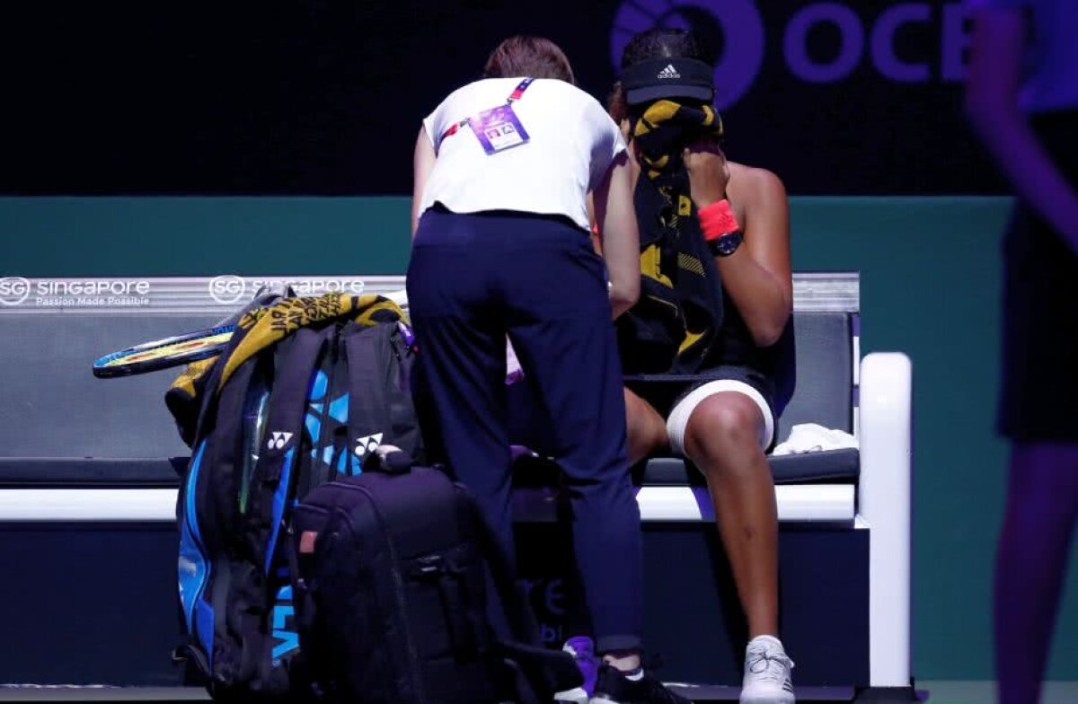 TURNEUL CAMPIOANELOR // S-au stabilit ultimele două semifinaliste de la Singapore » Abandon pentru campioana de la US Open + parcurs perfect pentru Sloane Stephens