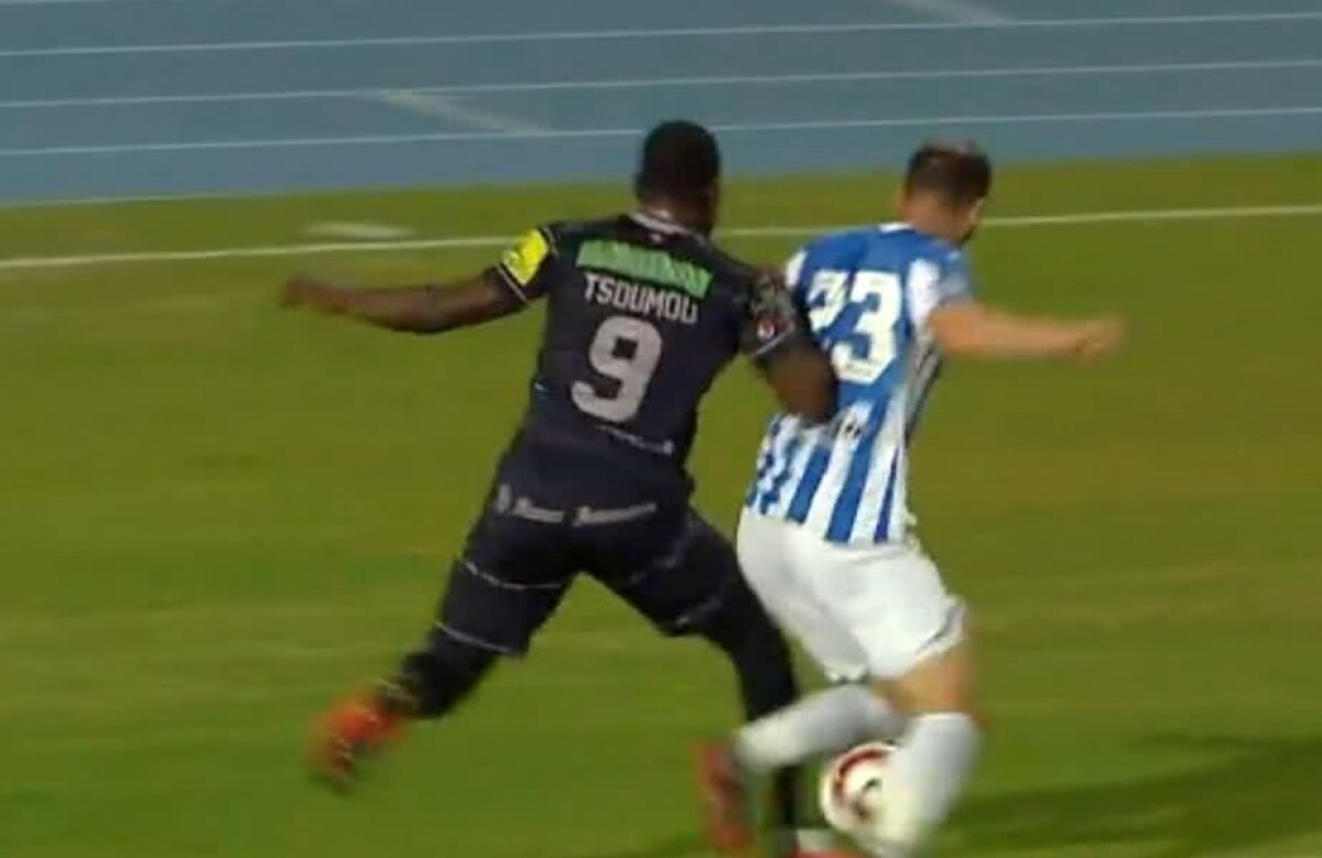 POLI IAȘI - HERMANNSTADT 0-2 // GALERIE FOTO Echipa lui Miriuță a deschis scorul la Iași dintr-o fază controversată