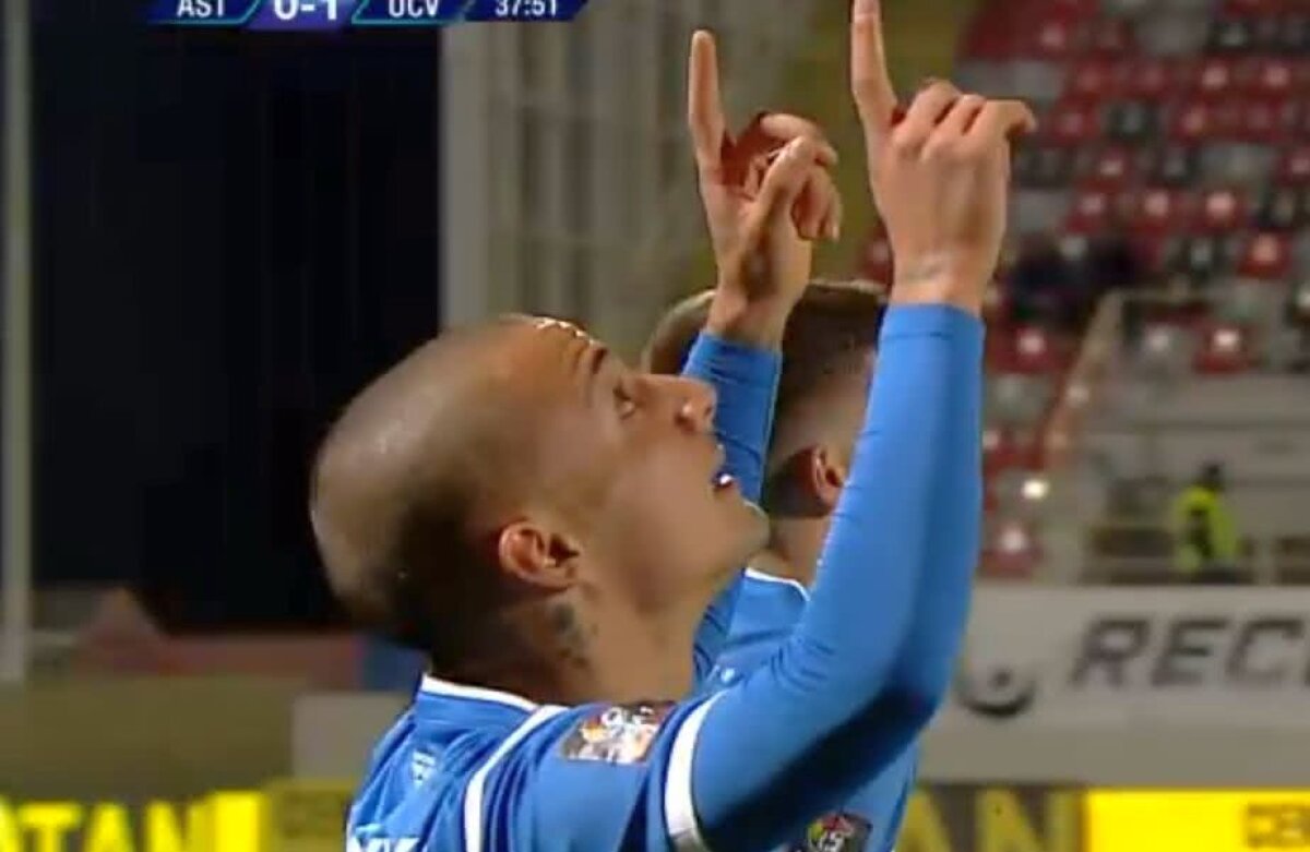 GALERIE FOTO Celebrare tristă » Mitriță a marcat primul gol după ce și-a tatuat vorbele lui Ilie Balaci pe ceafă, apoi i-a dedicat reușita "Minunii Blonde"