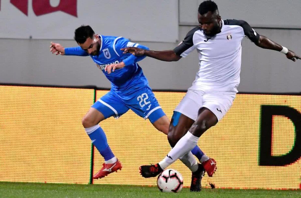 ASTRA GIURGIU - CS U CRAIOVA 0-3 // FOTO+VIDEO Craiova a făcut spectacol la Giurgiu și a urcat pe locul 2 » Mitriță și Koljic au fost de neoprit!