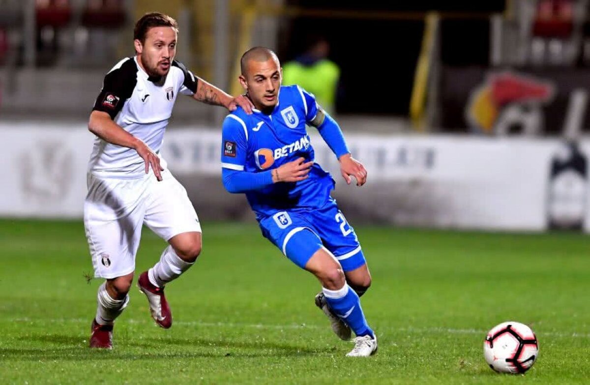 ASTRA GIURGIU - CS U CRAIOVA 0-3 // FOTO+VIDEO Craiova a făcut spectacol la Giurgiu și a urcat pe locul 2 » Mitriță și Koljic au fost de neoprit!