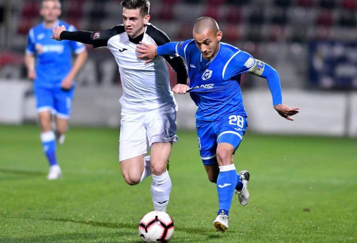 ASTRA GIURGIU - CS U CRAIOVA 0-3 // FOTO+VIDEO Craiova a făcut spectacol la Giurgiu și a urcat pe locul 2 » Mitriță și Koljic au fost de neoprit!