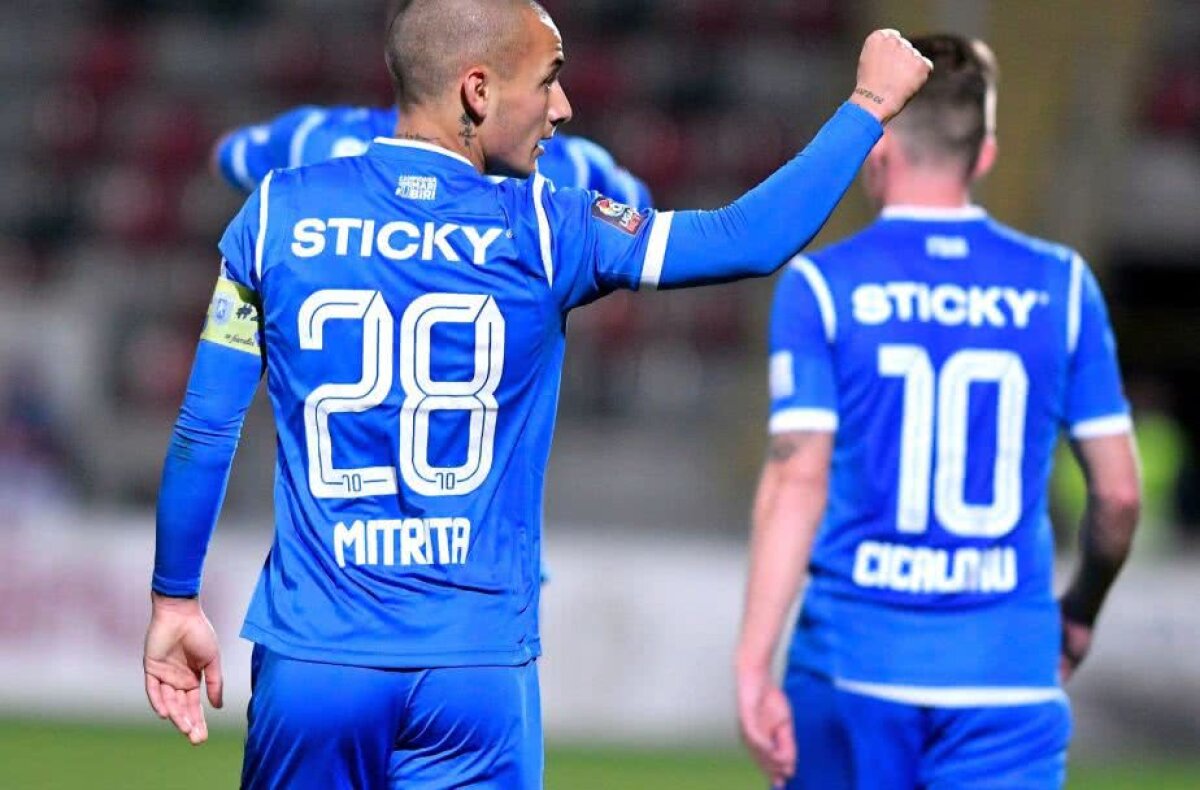 ASTRA GIURGIU - CS U CRAIOVA 0-3 // FOTO+VIDEO Craiova a făcut spectacol la Giurgiu și a urcat pe locul 2 » Mitriță și Koljic au fost de neoprit!