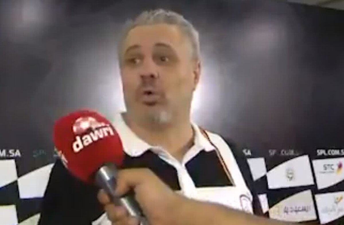 VIDEO Șumudică, show după victoria dramatică! Declarații în portugheză pentru arabi: "Dumnezeu face mereu dreptate! Când se luptă un FIAT cu un Mercedes, ultimul câștigă"