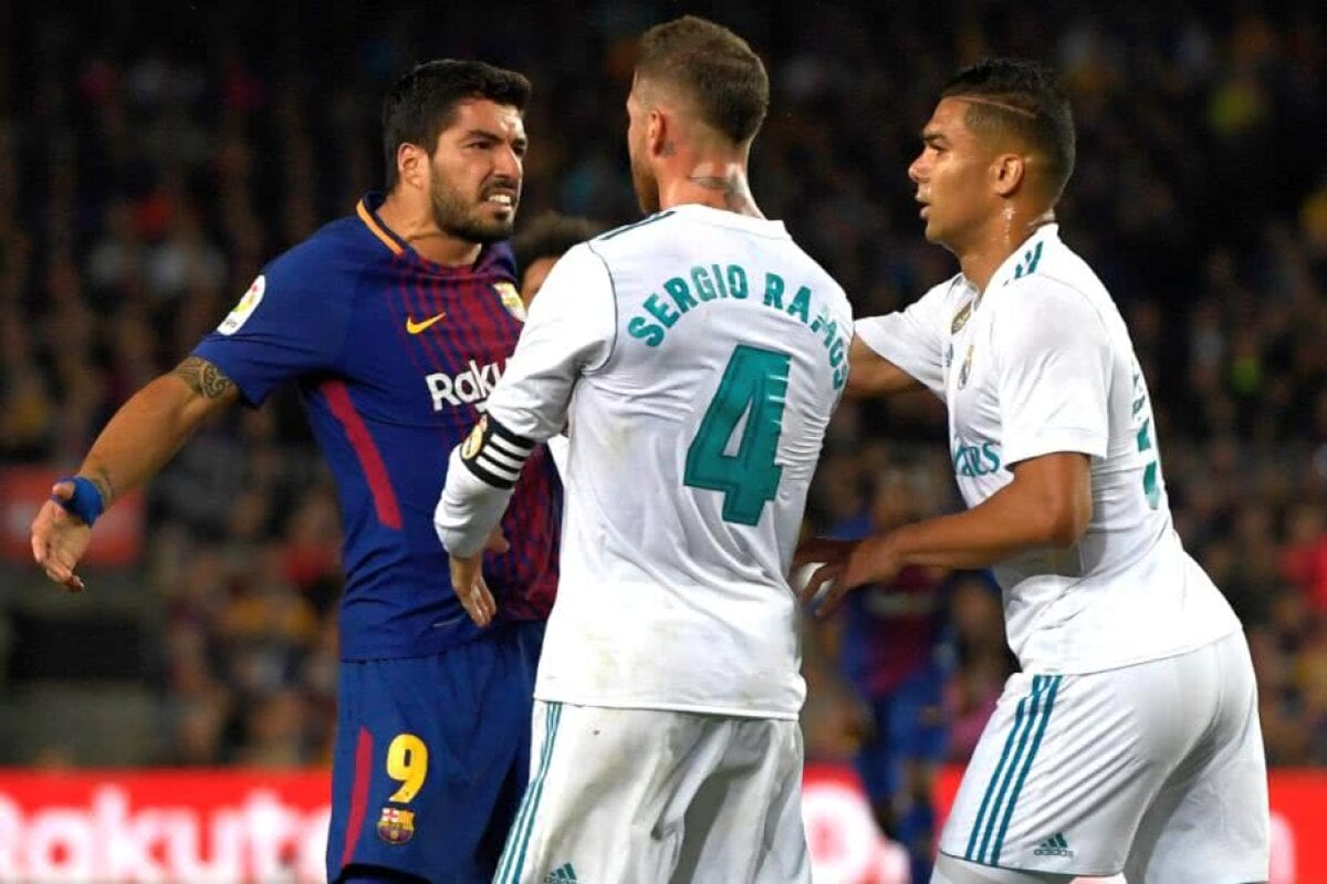 EL CLASICO: BARCELONA - REAL MADRID // VIDEO + FOTO I-au umilit și fără Messi! Cu un Suarez ucigător, catalanii au dat recital cu madrilenii pe Camp Nou! » De când nu mai încasase Realul atâtea goluri în El Clasico