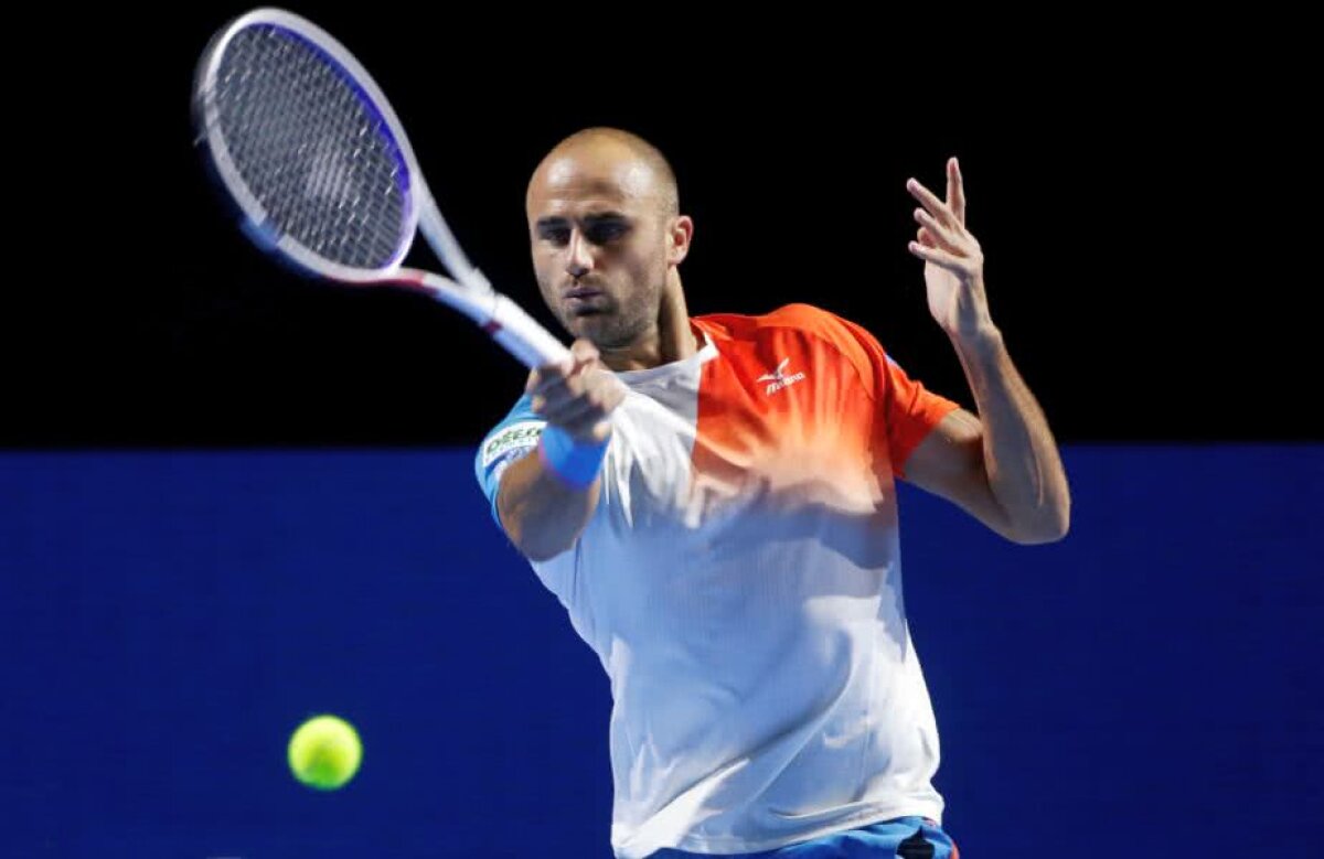 VIDEO+FOTO Victorie uluitoare pentru Marius Copil în fața lui Alexander Zverev » S-a calificat în FINALĂ la Basel, unde va juca împotriva lui Federer!