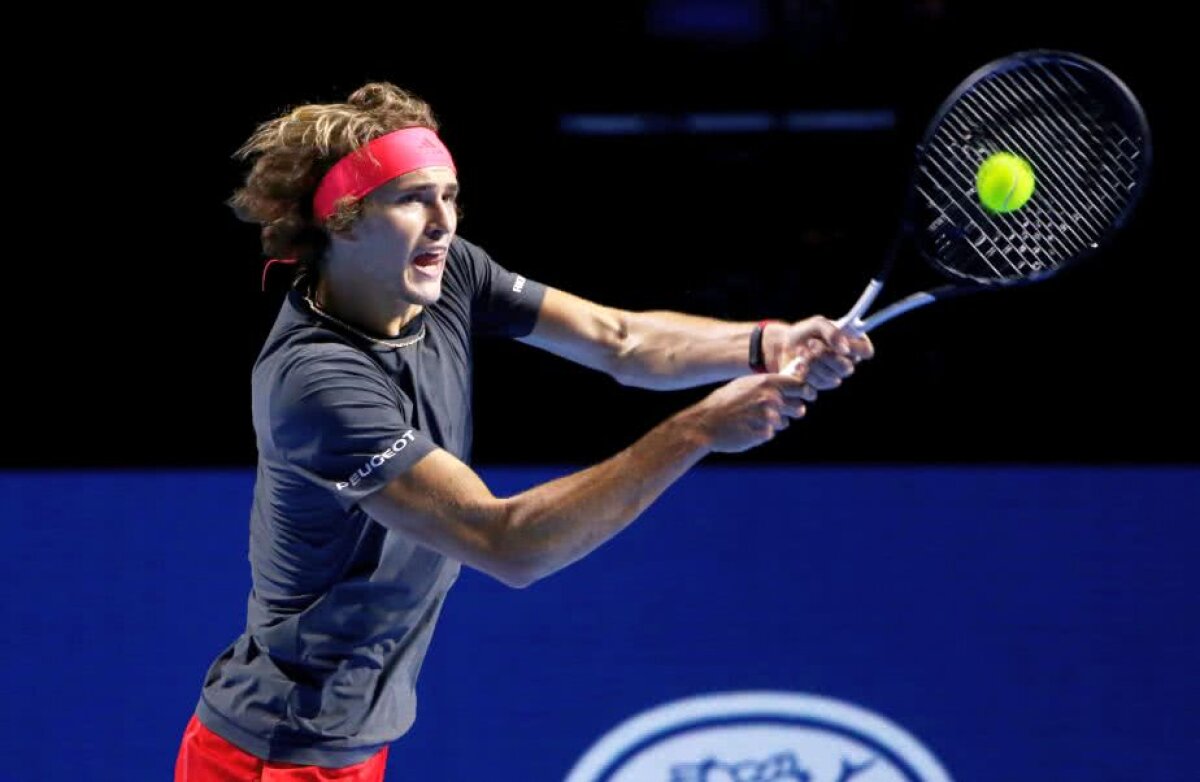 VIDEO+FOTO Victorie uluitoare pentru Marius Copil în fața lui Alexander Zverev » S-a calificat în FINALĂ la Basel, unde va juca împotriva lui Federer!