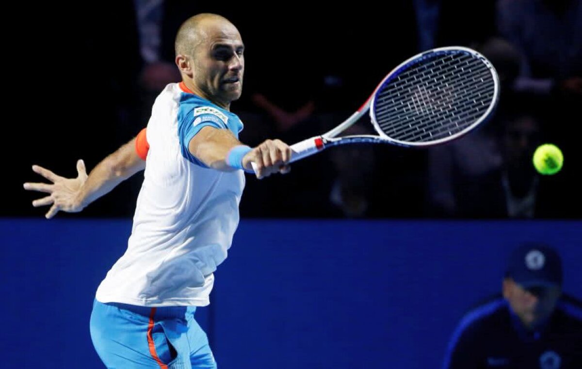 VIDEO+FOTO Victorie uluitoare pentru Marius Copil în fața lui Alexander Zverev » S-a calificat în FINALĂ la Basel, unde va juca împotriva lui Federer!