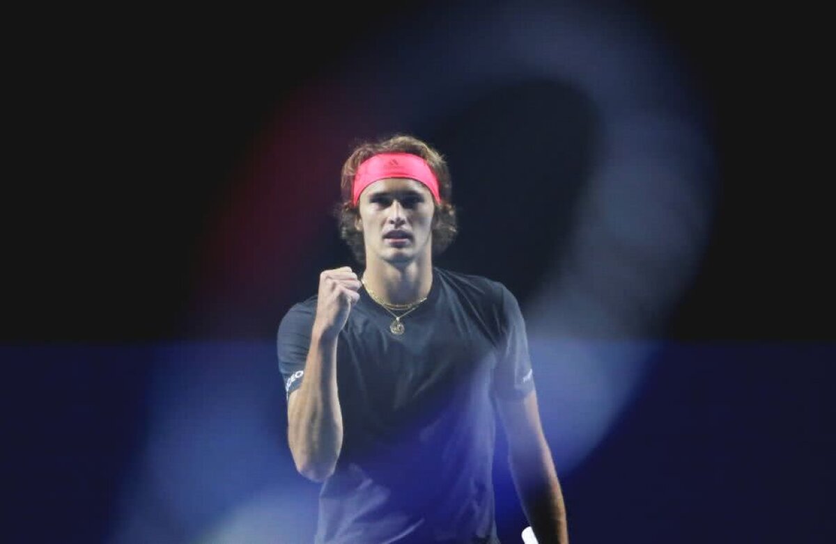 VIDEO+FOTO Victorie uluitoare pentru Marius Copil în fața lui Alexander Zverev » S-a calificat în FINALĂ la Basel, unde va juca împotriva lui Federer!