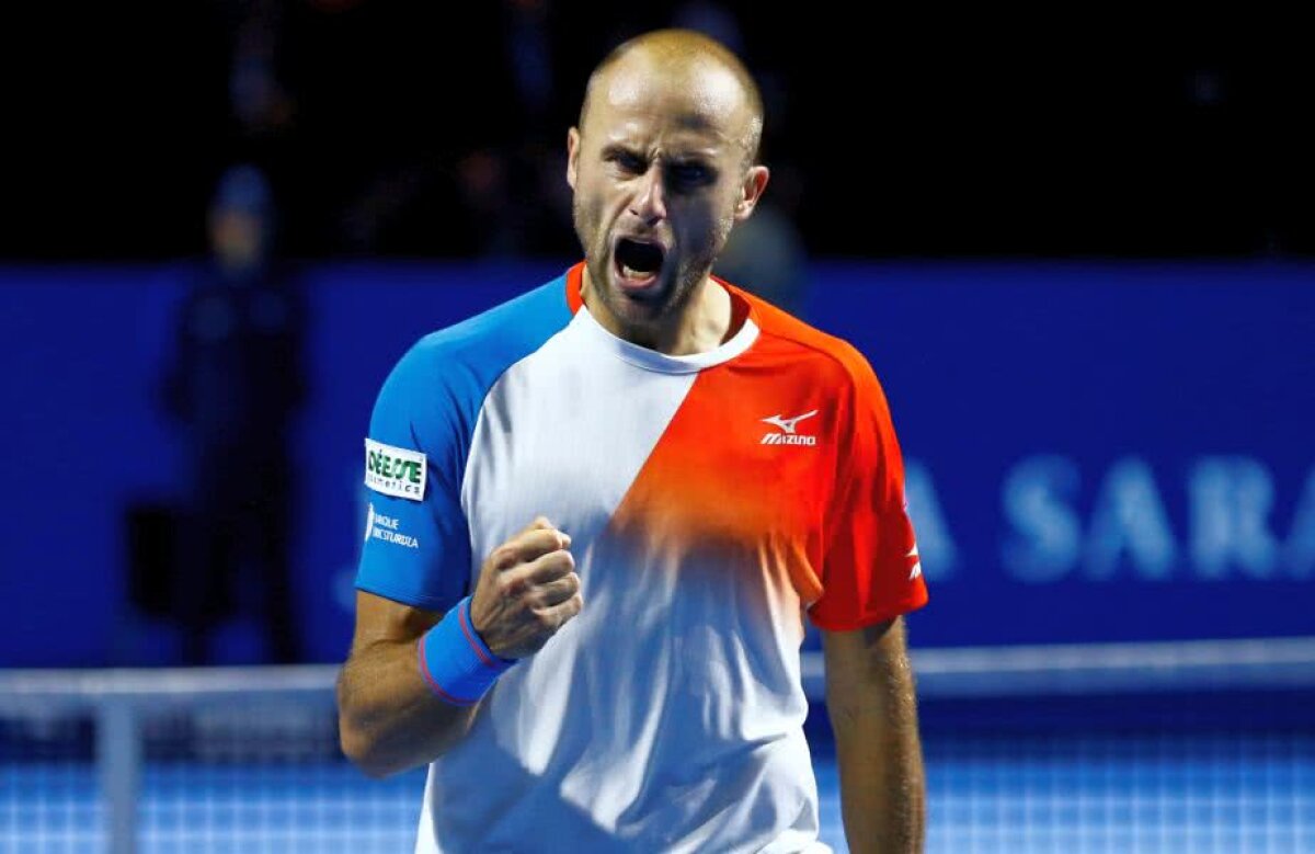 VIDEO+FOTO Victorie uluitoare pentru Marius Copil în fața lui Alexander Zverev » S-a calificat în FINALĂ la Basel, unde va juca împotriva lui Federer!