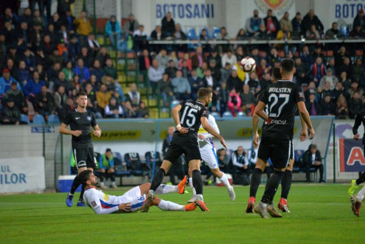 FC BOTOȘANI - VIITORUL 1-2 // VIDEO+FOTO Echipa "Regelui" câștigă la Botoșani și urcă pe podium » Toate golurile au venit în ultimele 30 de minute