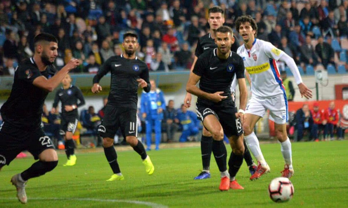 FC BOTOȘANI - VIITORUL 1-2 // VIDEO+FOTO Echipa "Regelui" câștigă la Botoșani și urcă pe podium » Toate golurile au venit în ultimele 30 de minute