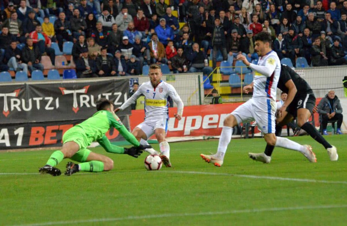 FC BOTOȘANI - VIITORUL 1-2 // VIDEO+FOTO Echipa "Regelui" câștigă la Botoșani și urcă pe podium » Toate golurile au venit în ultimele 30 de minute