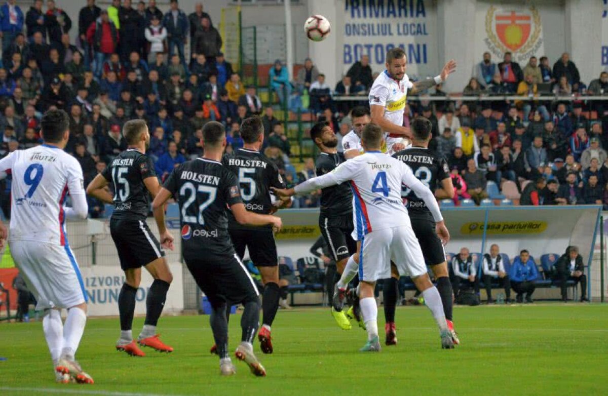 FC BOTOȘANI - VIITORUL 1-2 // VIDEO+FOTO Echipa "Regelui" câștigă la Botoșani și urcă pe podium » Toate golurile au venit în ultimele 30 de minute