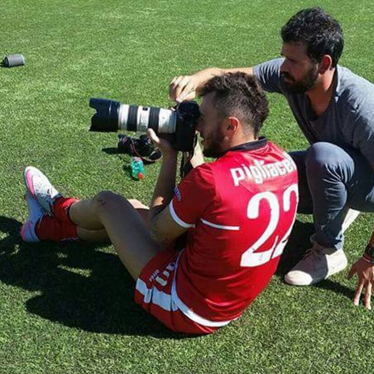 FOTO Instasport // Piglia-show » Cele mai interesante postări ale lui Mirko Pigliacelli: cu soția în New York și cu câinele la operă :)