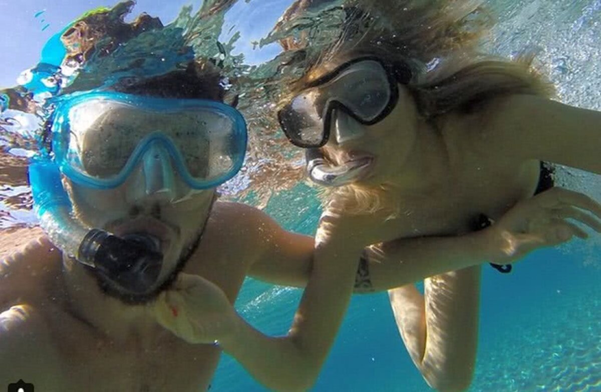 FOTO Instasport // Piglia-show » Cele mai interesante postări ale lui Mirko Pigliacelli: cu soția în New York și cu câinele la operă :)