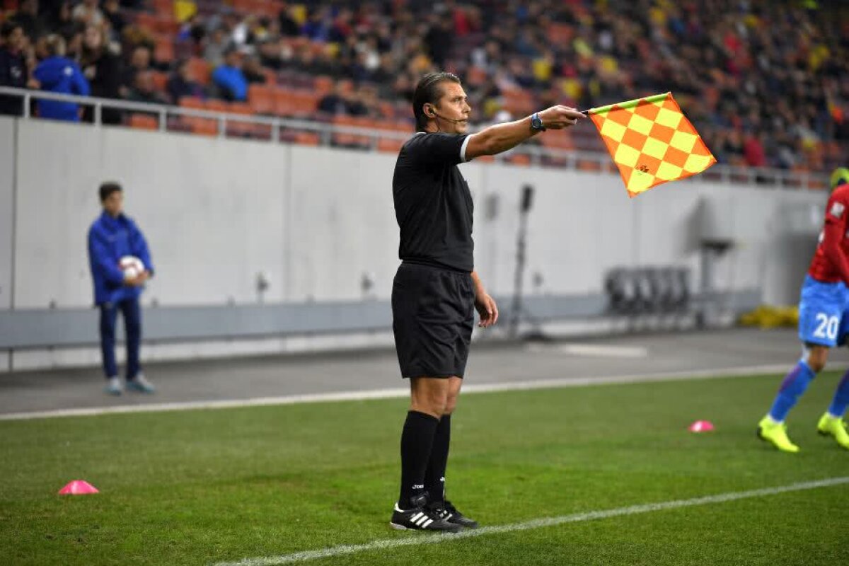 FCSB - FC VOLUNTARI 2-1 // VIDEO+FOTO "Dubla" lui Gnohere o readuce pe FCSB pe primul loc! Roș-albaștrii au avut mari emoții în final