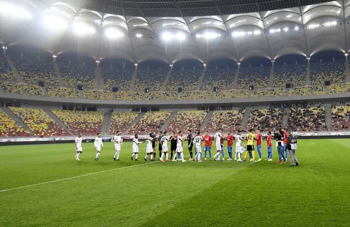 FCSB - FC VOLUNTARI 2-1 // VIDEO+FOTO "Dubla" lui Gnohere o readuce pe FCSB pe primul loc! Roș-albaștrii au avut mari emoții în final