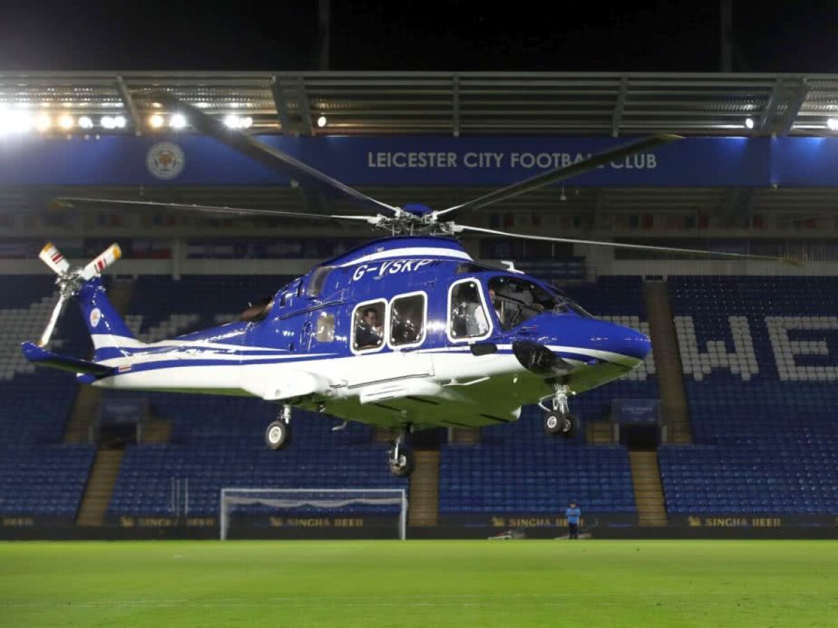 UPDATE // VIDEO+FOTO ȘOCANT! Tragedie la Leicester: patronul clubului și alte 4 persoane au murit  » Imagini impresionante cu pelerinajul de la stadion