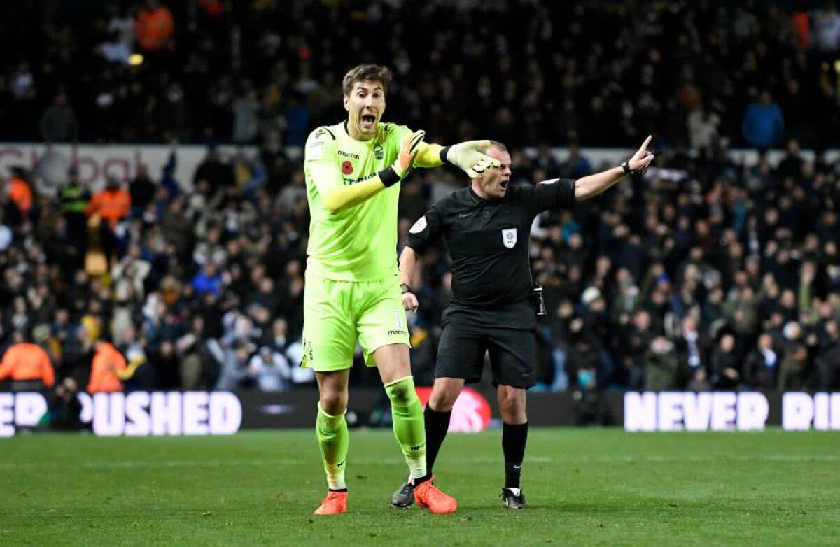 FOTO Scandal uriaș în Anglia » Arbitrul a validat un gol înscris cu mâna în poarta lui Costel Pantilimon: "A fost o victorie furată"