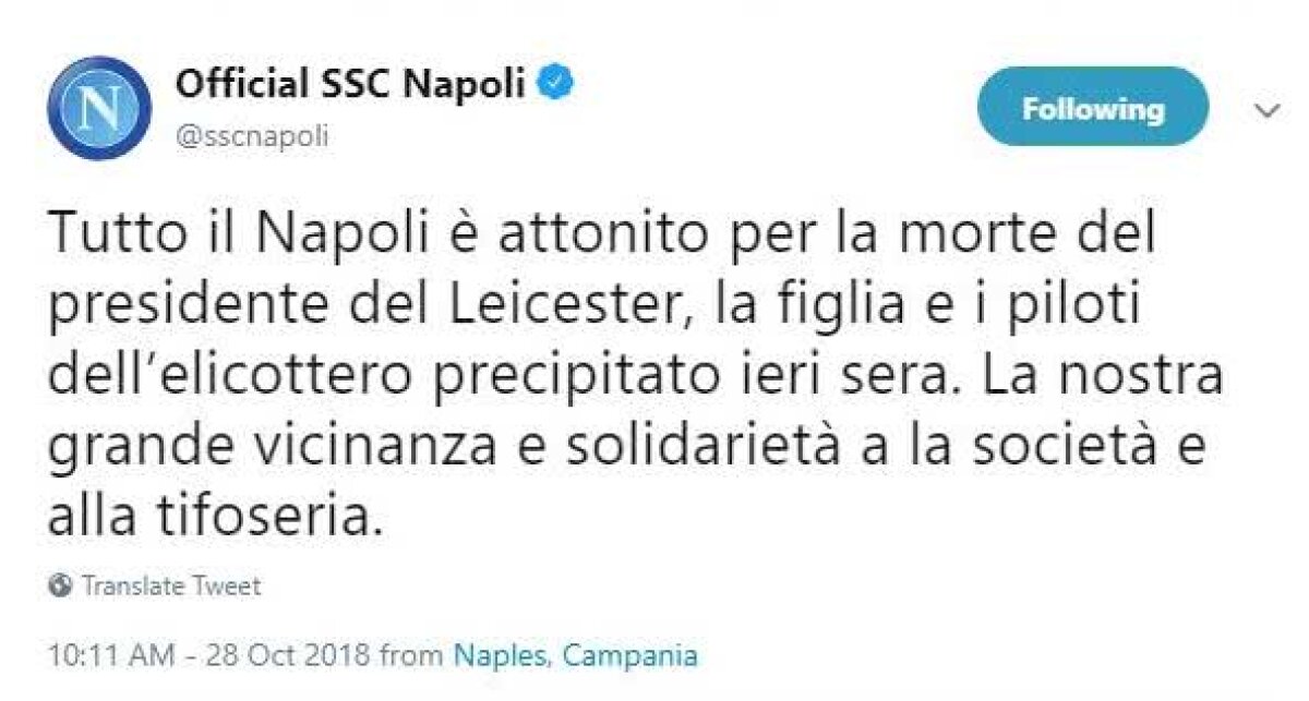 UPDATE // VIDEO+FOTO ȘOCANT! Tragedie la Leicester: patronul clubului și alte 4 persoane au murit  » Imagini impresionante cu pelerinajul de la stadion