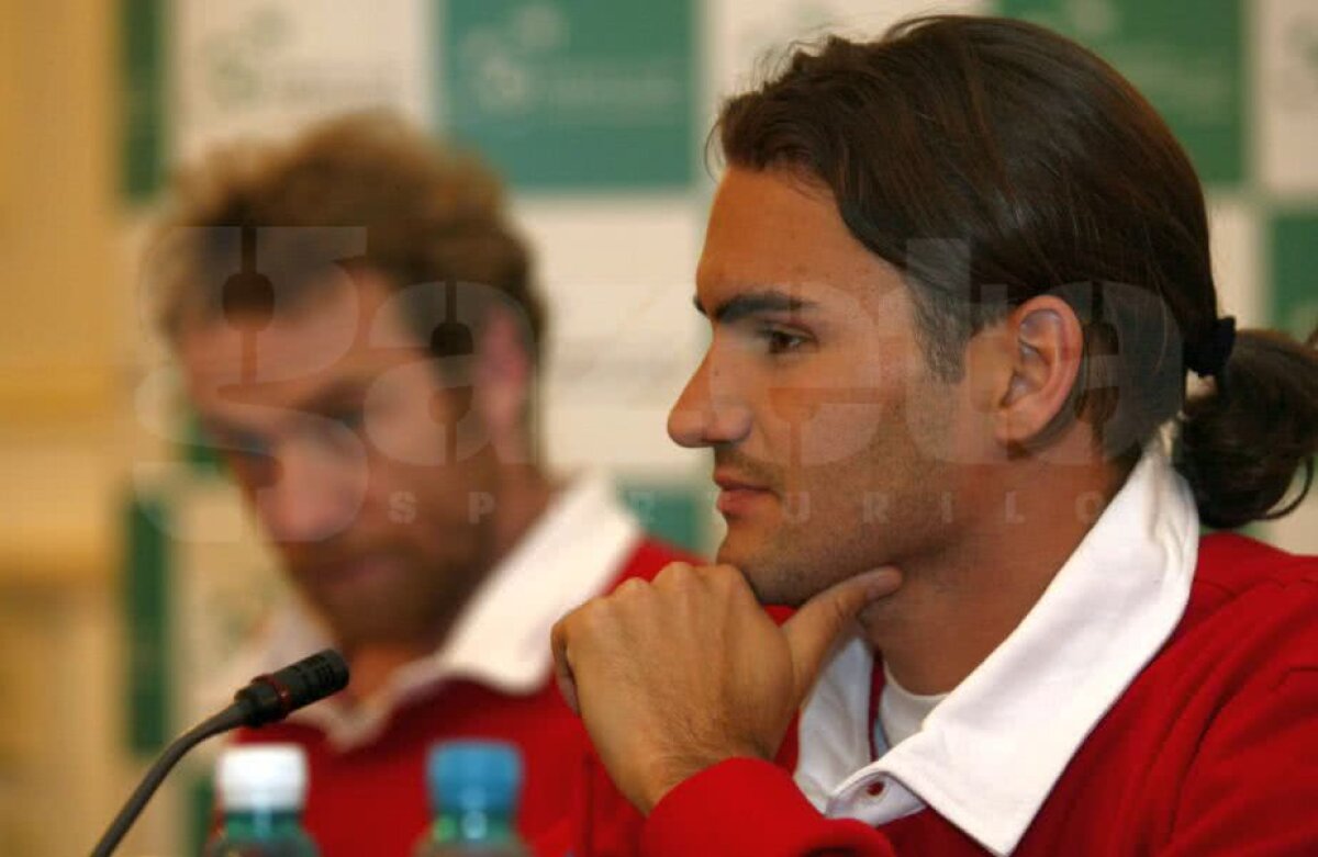 GALERIE FOTO Roger Federer, devorator de români » Cine a fost singurul român care l-a învins pe marele campion elvețian + imagini memorabile cu Federer în România