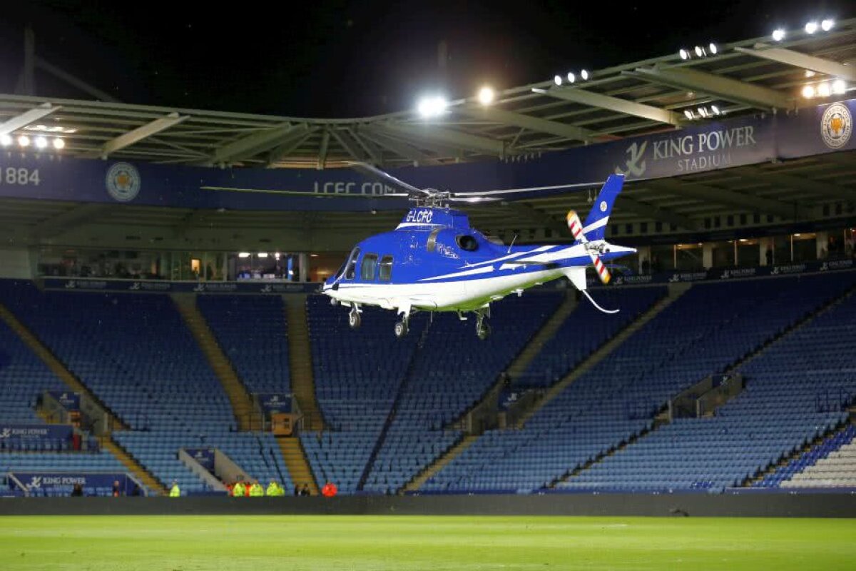 UPDATE // VIDEO+FOTO ȘOCANT! Tragedie la Leicester: patronul clubului și alte 4 persoane au murit  » Imagini impresionante cu pelerinajul de la stadion