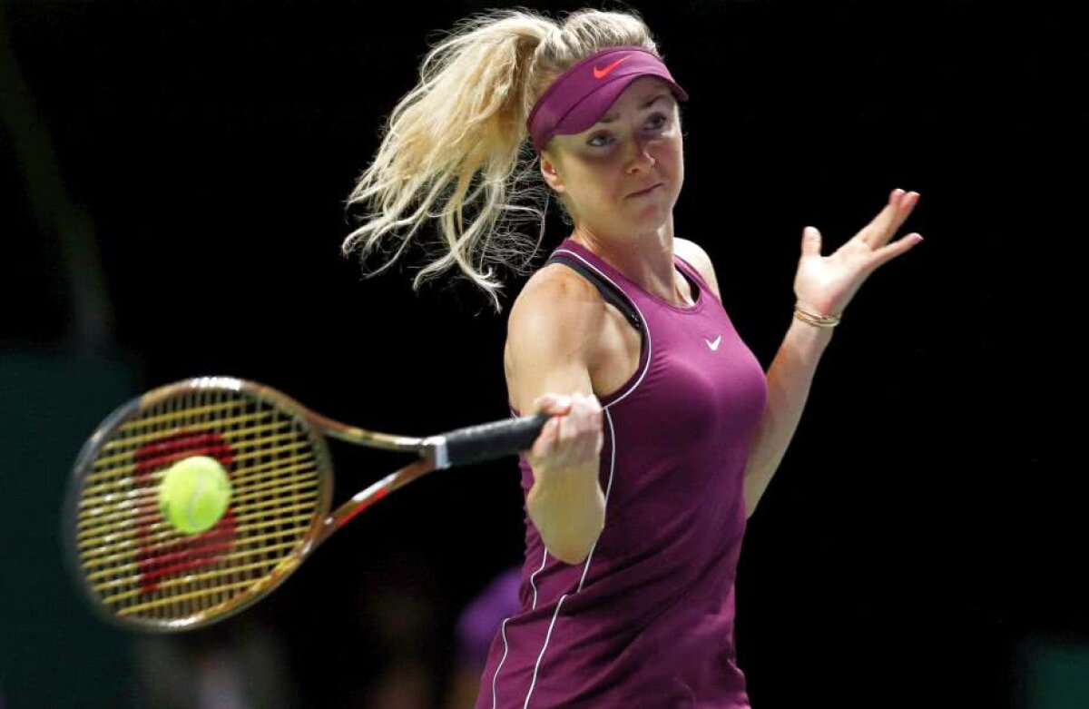 SLOANE STEPHENS - ELINA SVITOLINA // FOTO + VIDEO Elina Svitolina, regină la Singapore! A revenit impresionant în finala cu Sloane Stephens și a câștigat cel mai important titlu al carierei!