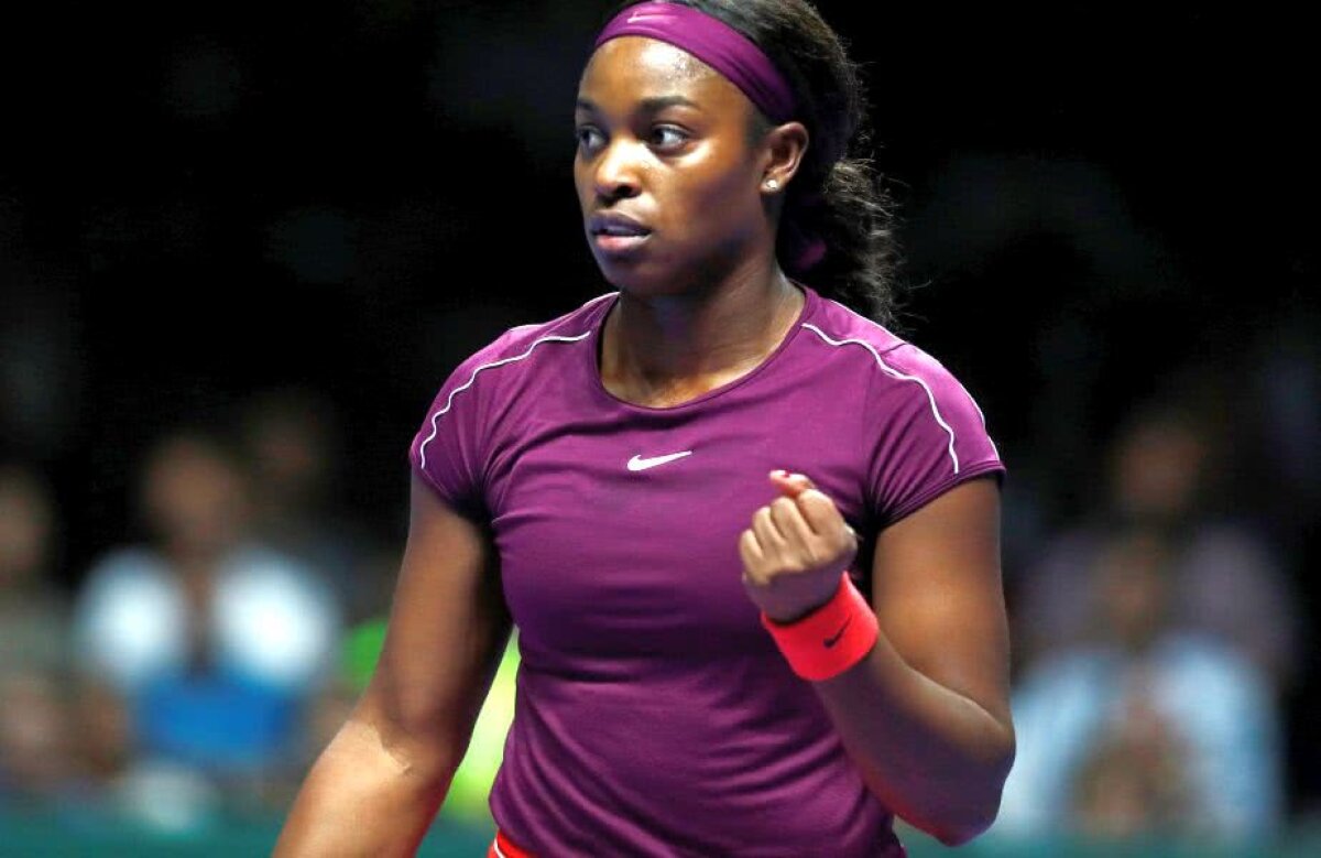 SLOANE STEPHENS - ELINA SVITOLINA // FOTO + VIDEO Elina Svitolina, regină la Singapore! A revenit impresionant în finala cu Sloane Stephens și a câștigat cel mai important titlu al carierei!