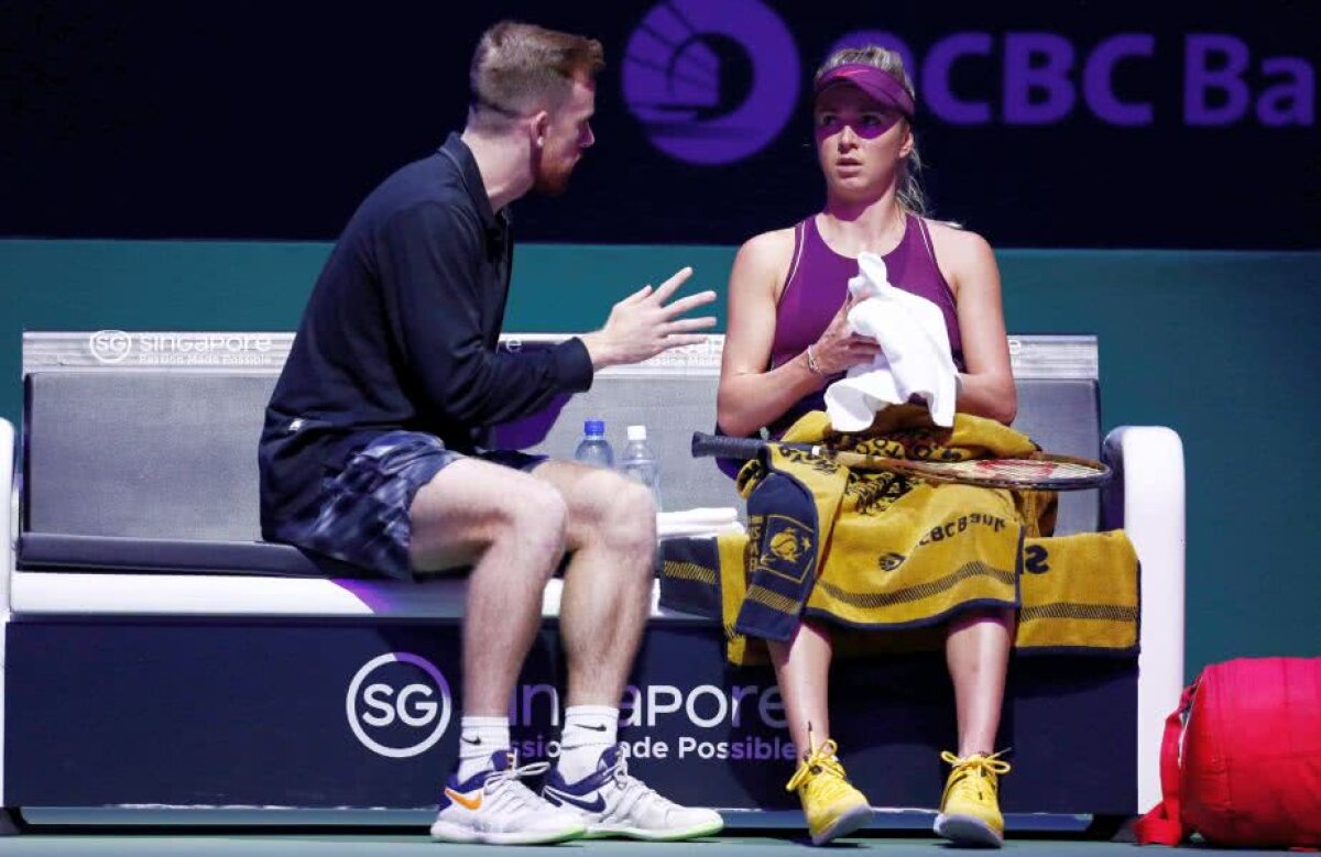 SLOANE STEPHENS - ELINA SVITOLINA // FOTO + VIDEO Elina Svitolina, regină la Singapore! A revenit impresionant în finala cu Sloane Stephens și a câștigat cel mai important titlu al carierei!