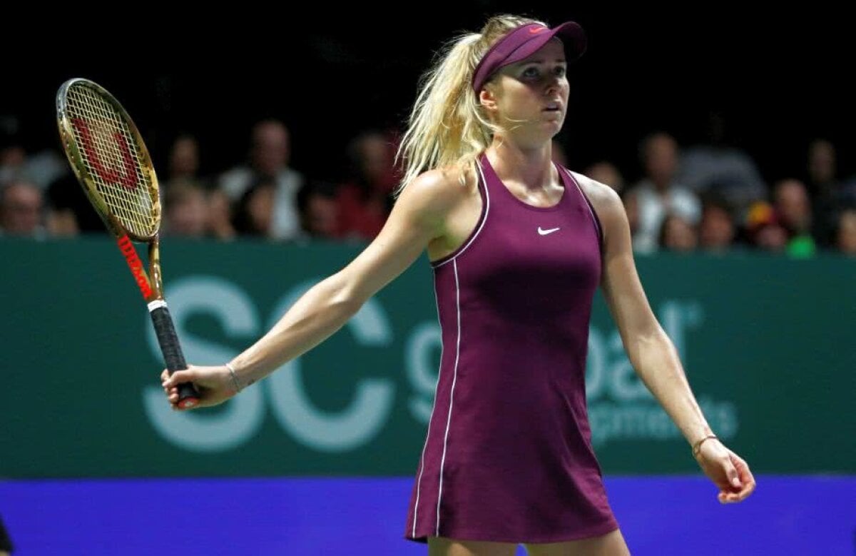 SLOANE STEPHENS - ELINA SVITOLINA // FOTO + VIDEO Elina Svitolina, regină la Singapore! A revenit impresionant în finala cu Sloane Stephens și a câștigat cel mai important titlu al carierei!