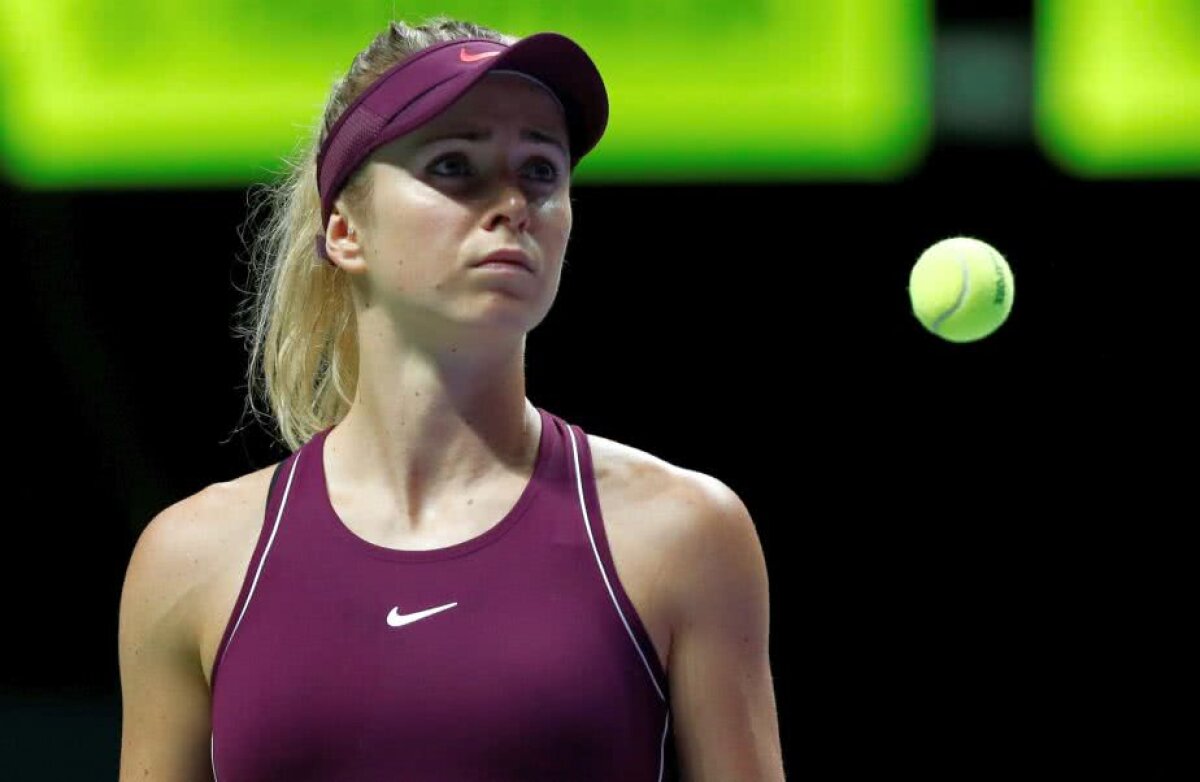 SLOANE STEPHENS - ELINA SVITOLINA // FOTO + VIDEO Elina Svitolina, regină la Singapore! A revenit impresionant în finala cu Sloane Stephens și a câștigat cel mai important titlu al carierei!