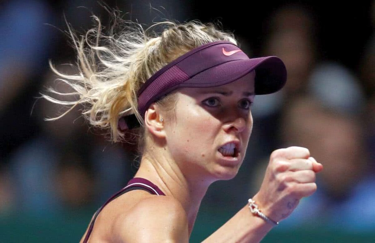 SLOANE STEPHENS - ELINA SVITOLINA // FOTO + VIDEO Elina Svitolina, regină la Singapore! A revenit impresionant în finala cu Sloane Stephens și a câștigat cel mai important titlu al carierei!