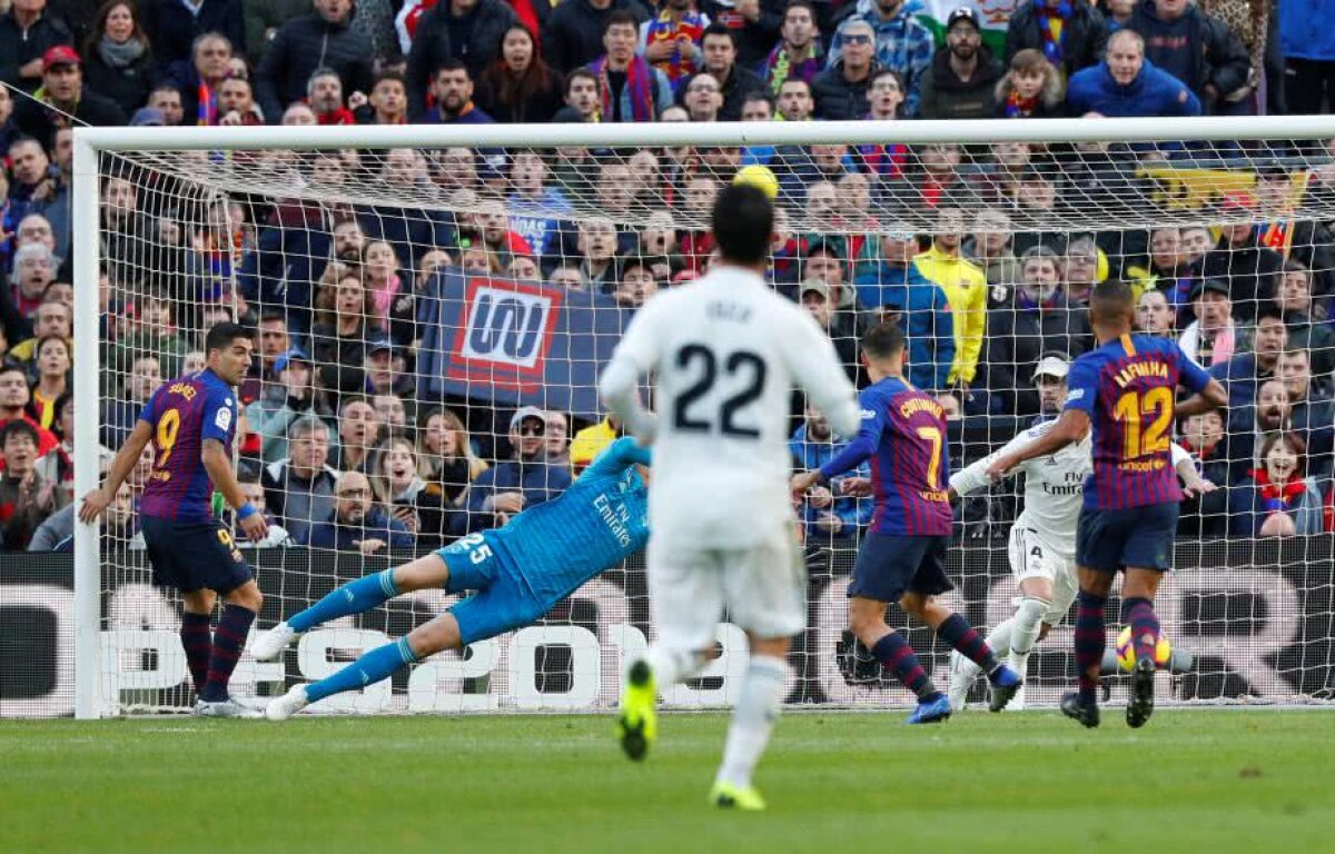 EL CLASICO: BARCELONA - REAL MADRID // VIDEO + FOTO I-au umilit și fără Messi! Cu un Suarez ucigător, catalanii au dat recital cu madrilenii pe Camp Nou! » De când nu mai încasase Realul atâtea goluri în El Clasico